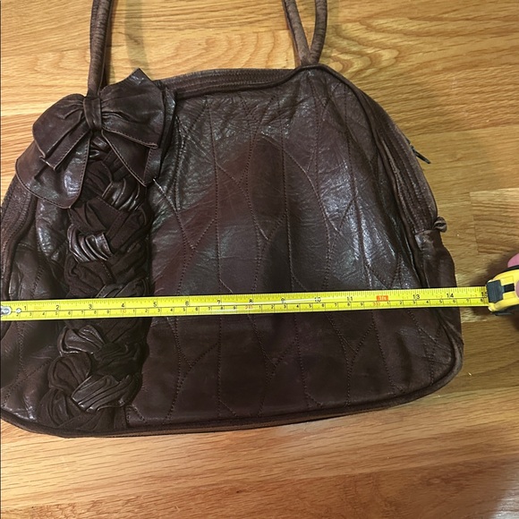 Vintage Handbag handmade brand Anouk Paris - Picture 8 of 11